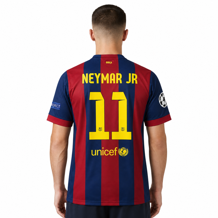 BARCELONA 14/15 RETRO HOME JERSEY NEYMAR #11
