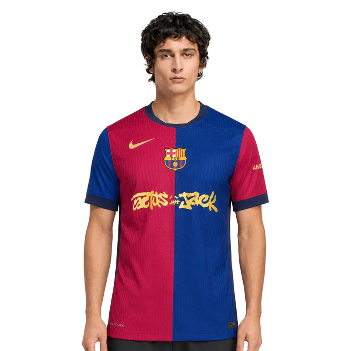 BARCELONA X TRAVIS SCOTT HOME JERSEY