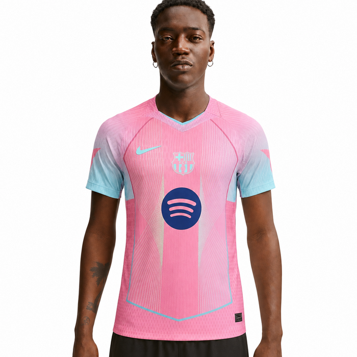 BARCELONA 25/26 SPECIAL EDITION PINK AUTHENTIC JERSEY