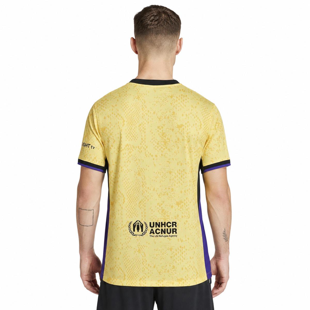 BARCELONA 25/26 MAMBA SERIES KOBE BRYANT JERSEY