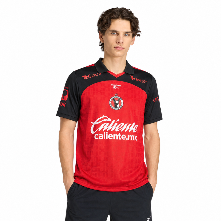 TIJUANA 26/27 HOME POLO JERSEY