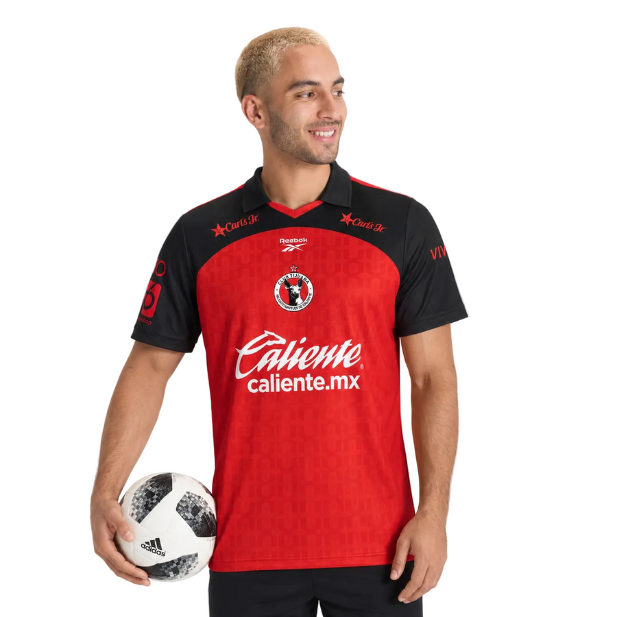 TIJUANA 26/27 PLAYER HOME POLO JERSEY