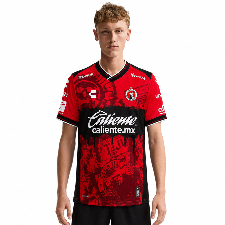 TIJUANA 25/26 HOME JERSEY