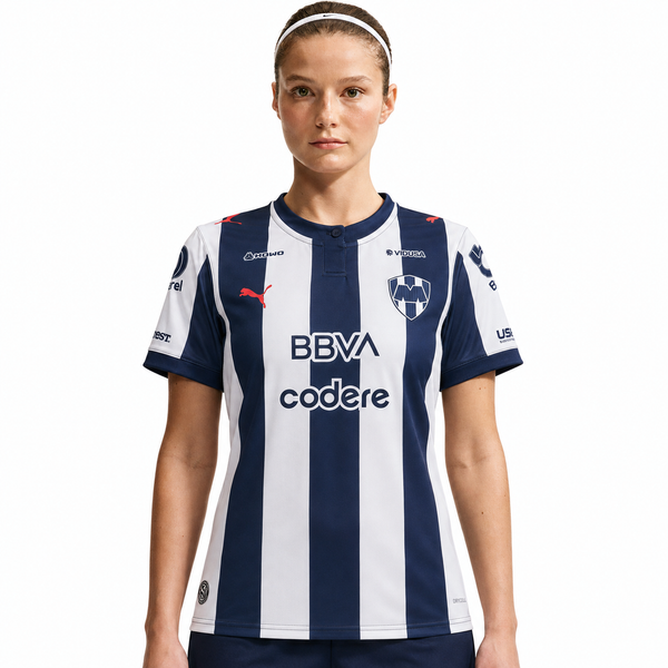 CF MONTERREY 26/27 HOME WOMEN JERSEY