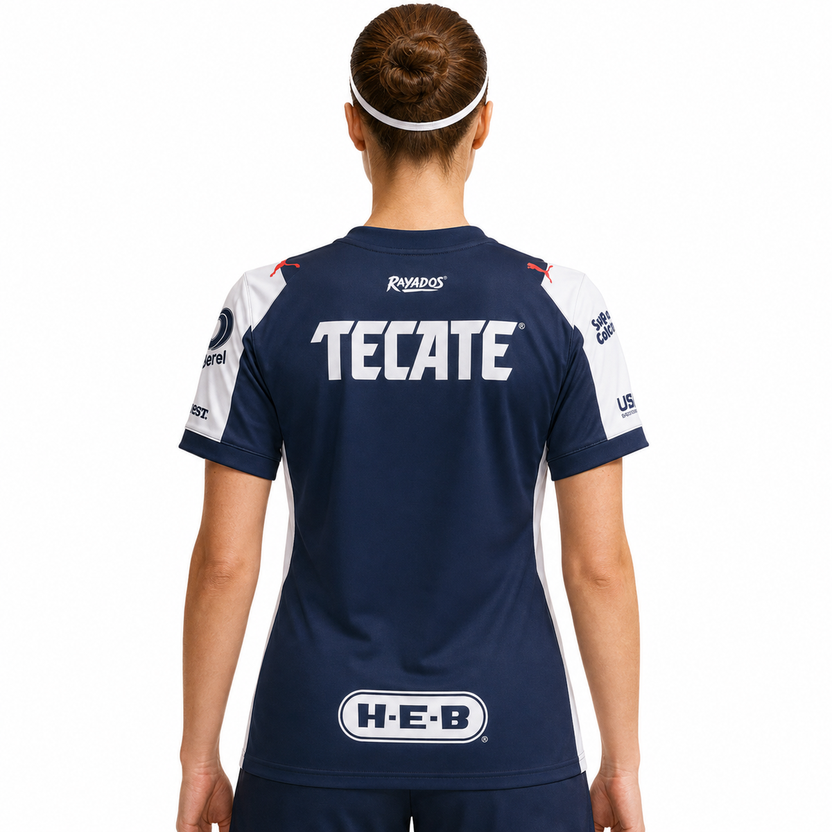 CF MONTERREY 26/27 HOME WOMEN JERSEY