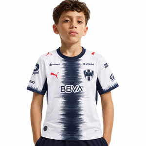 CF MONTERREY 26/27 AWAY KIDS KIT