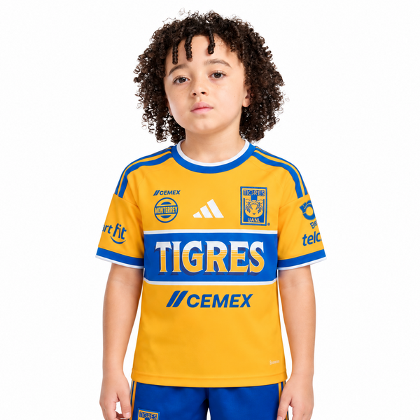 TIGRES UANL 26/27 HOME KIDS KIT