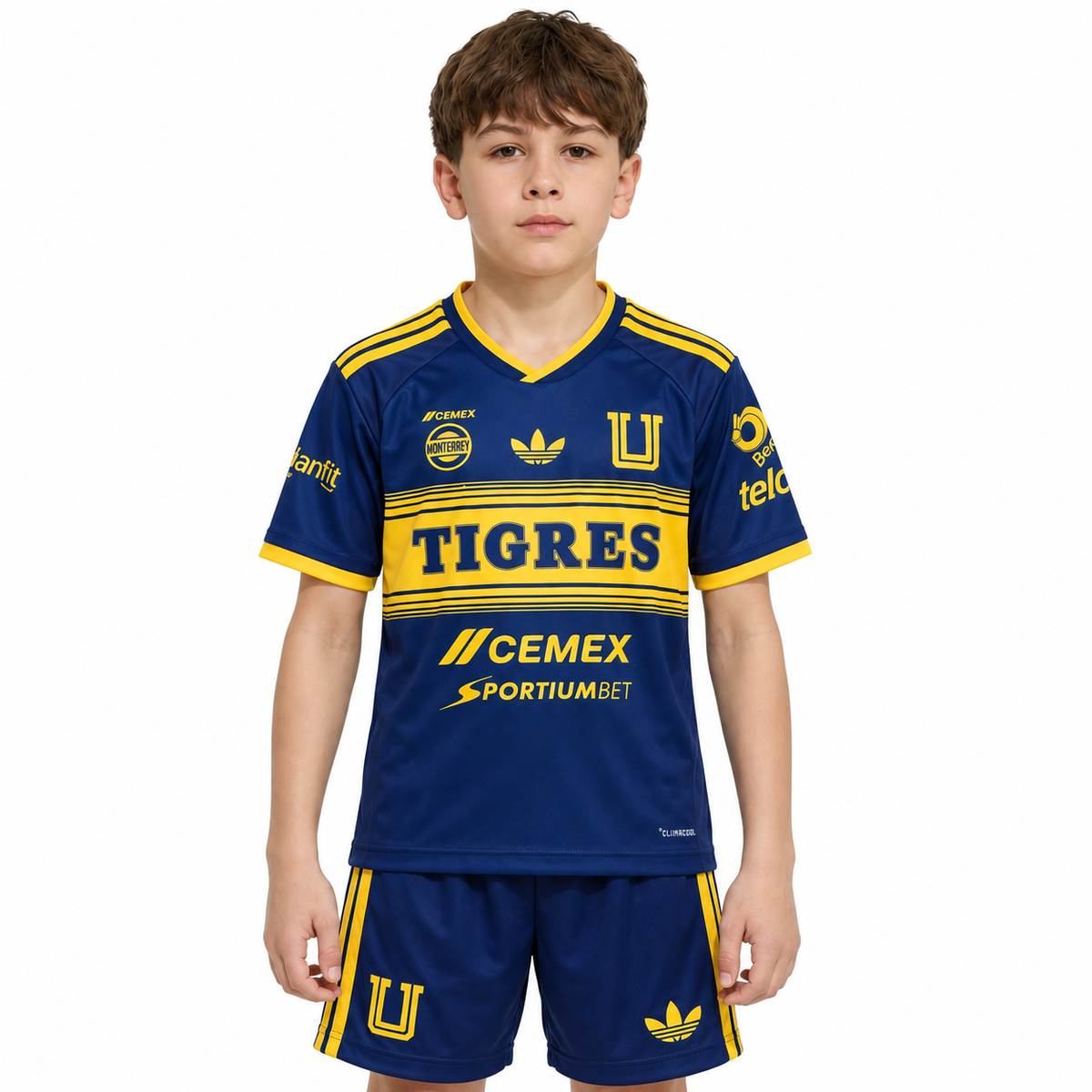 TIGRES UANL 26/27 AWAY KIDS KIT