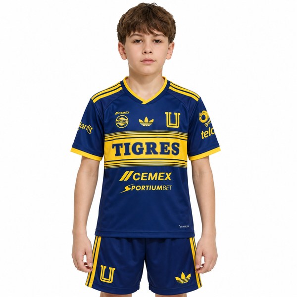 TIGRES UANL 26/27 AWAY KIDS KIT