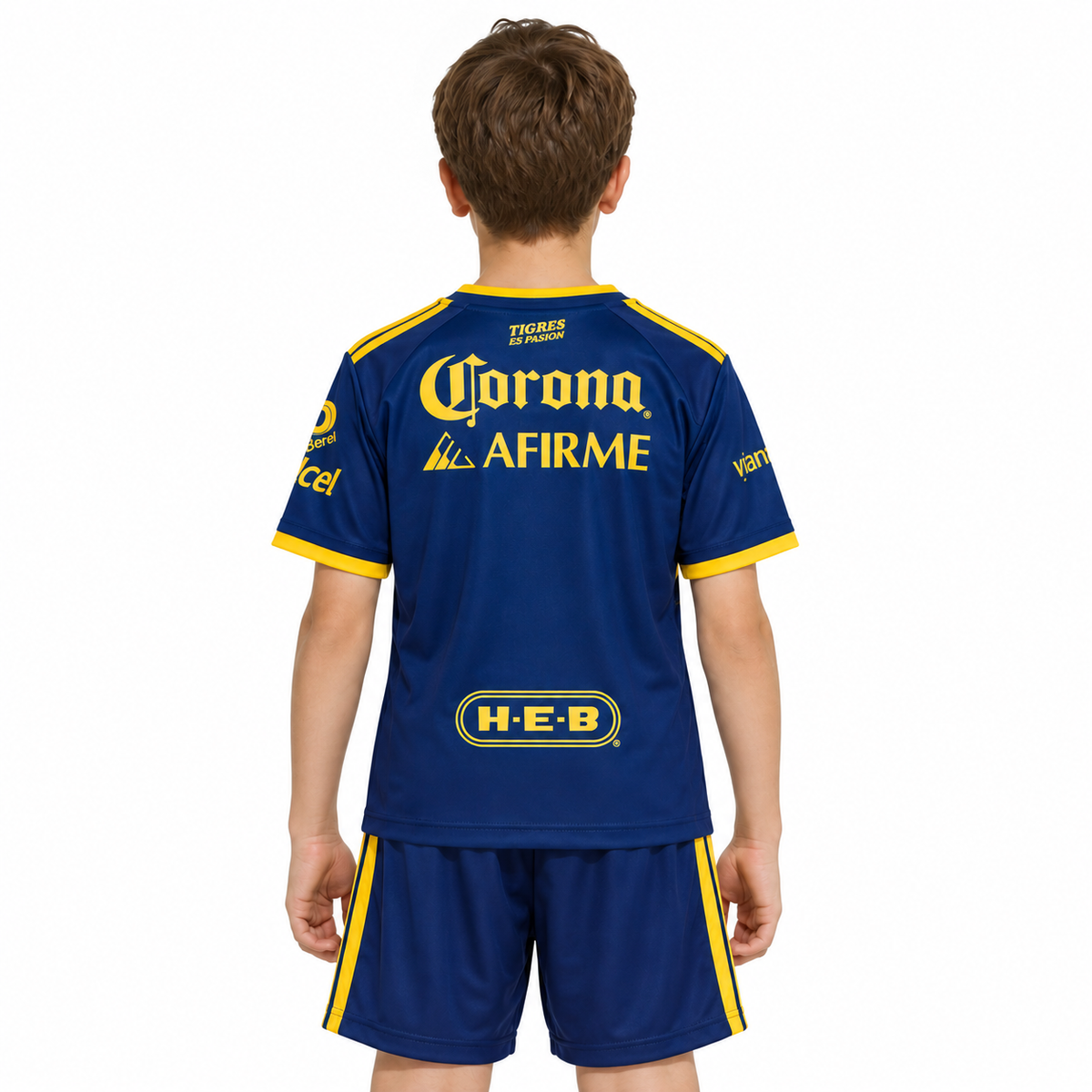 TIGRES UANL 26/27 AWAY KIDS KIT