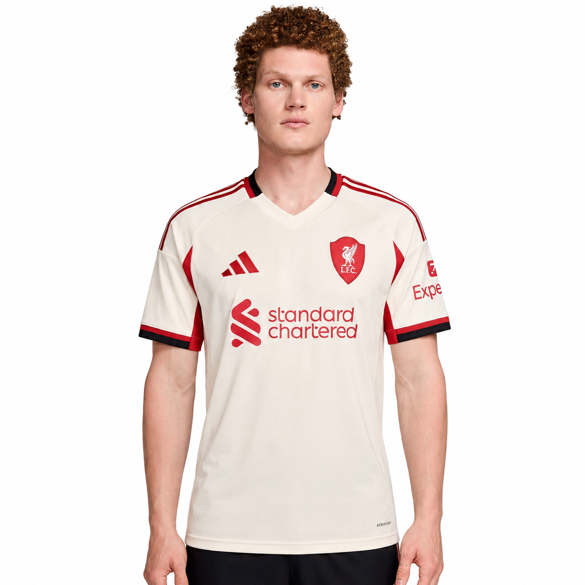 LIVERPOOL 25/26 AWAY CHAMPIONS 24/25 GOLD TROPHY JERSEY