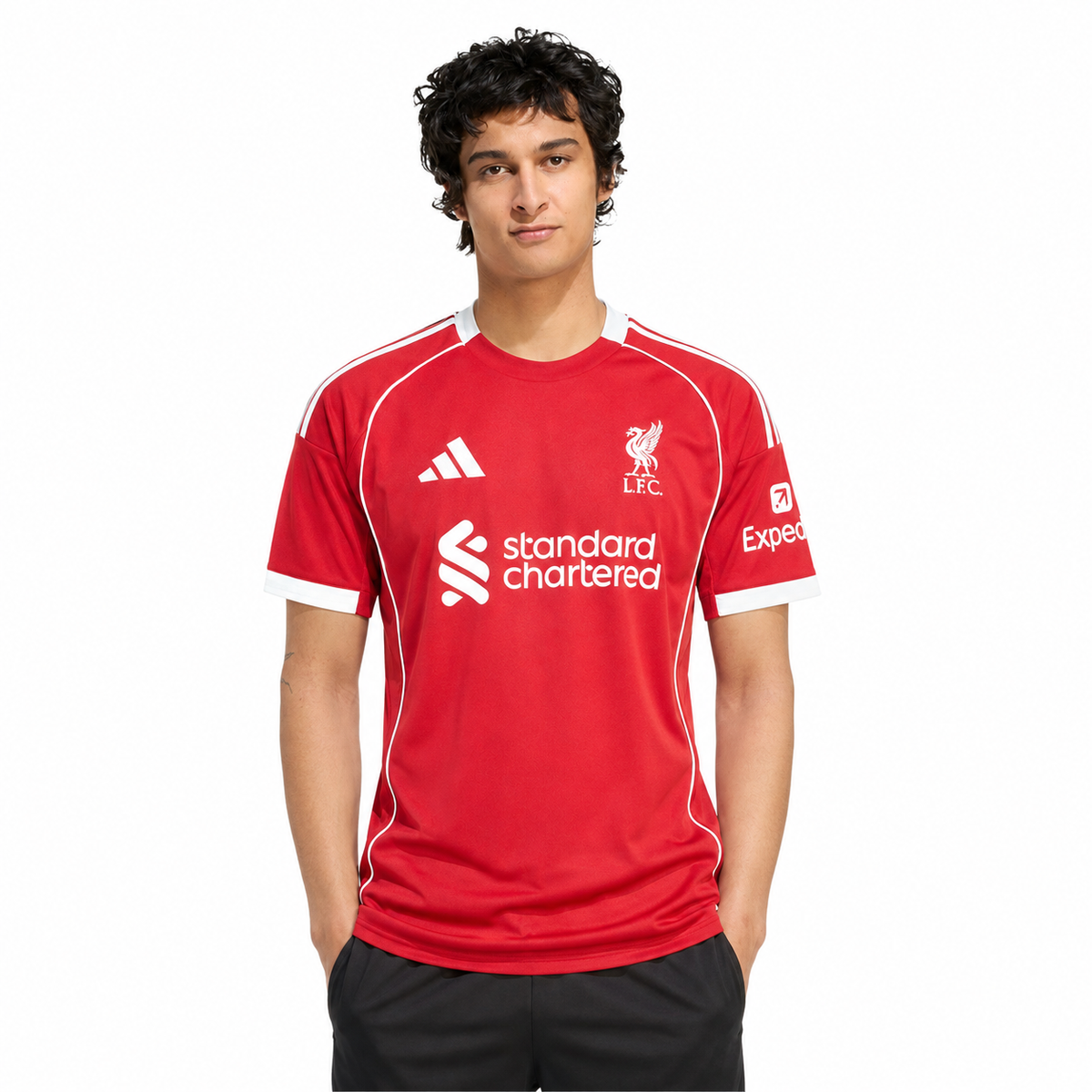 LIVERPOOL 25/26 HOME CHAMPIONS 24/25 GOLD TROPHY JERSEY