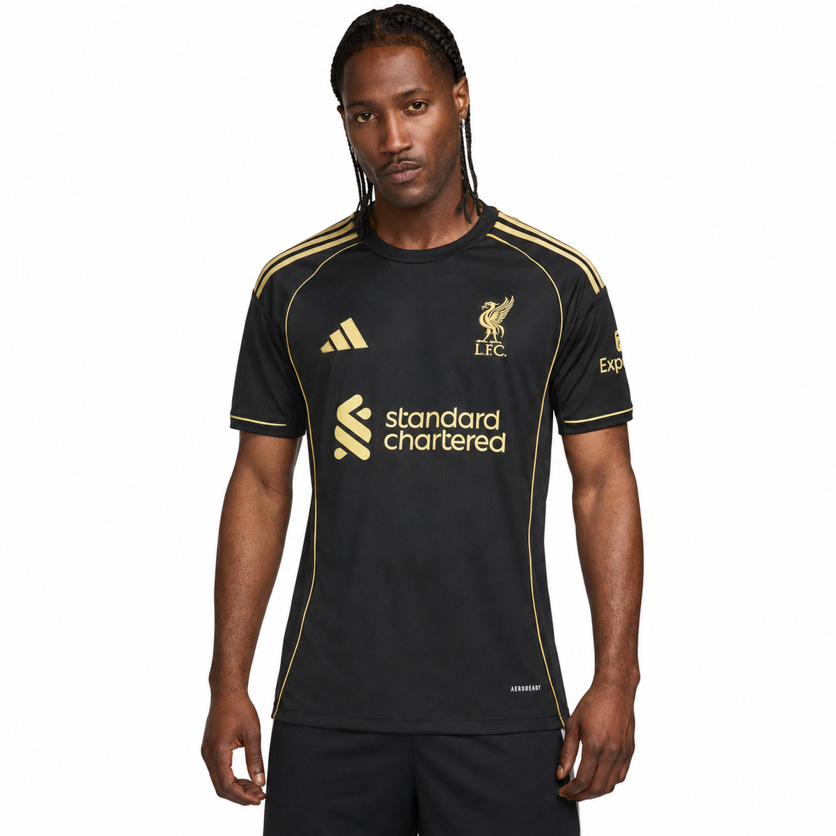 LIVERPOOL 25/26 TRAINING BLACK JERSEY