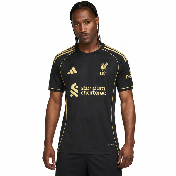 LIVERPOOL 25/26 TRAINING BLACK JERSEY