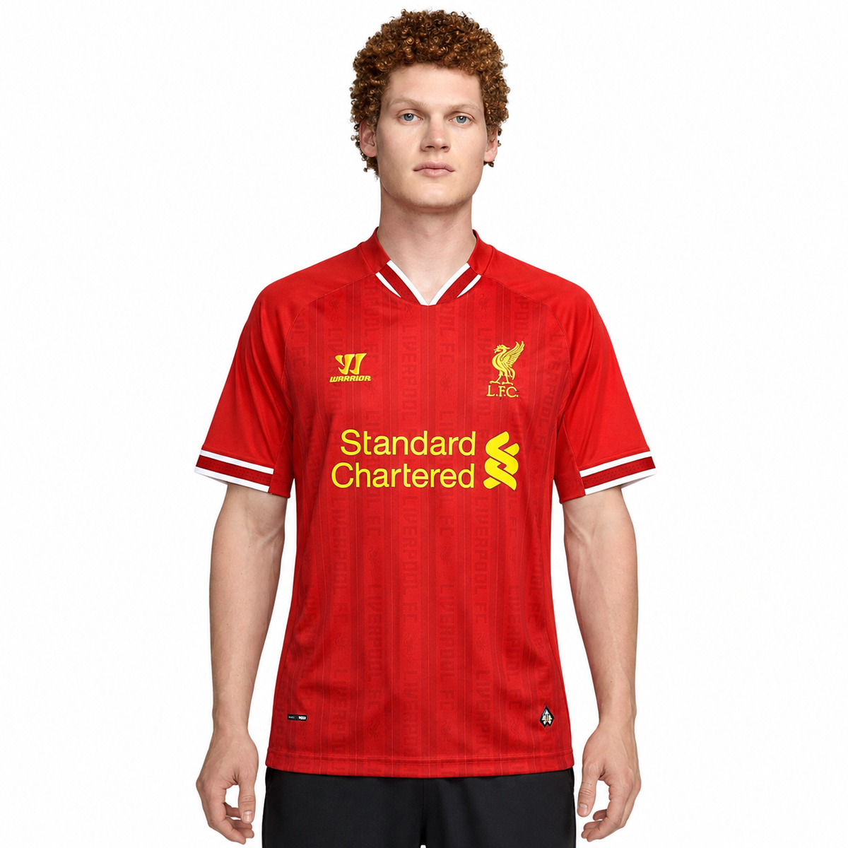LIVERPOOL 13/14 RETRO HOME LUIS JERSEY SUAREZ #7
