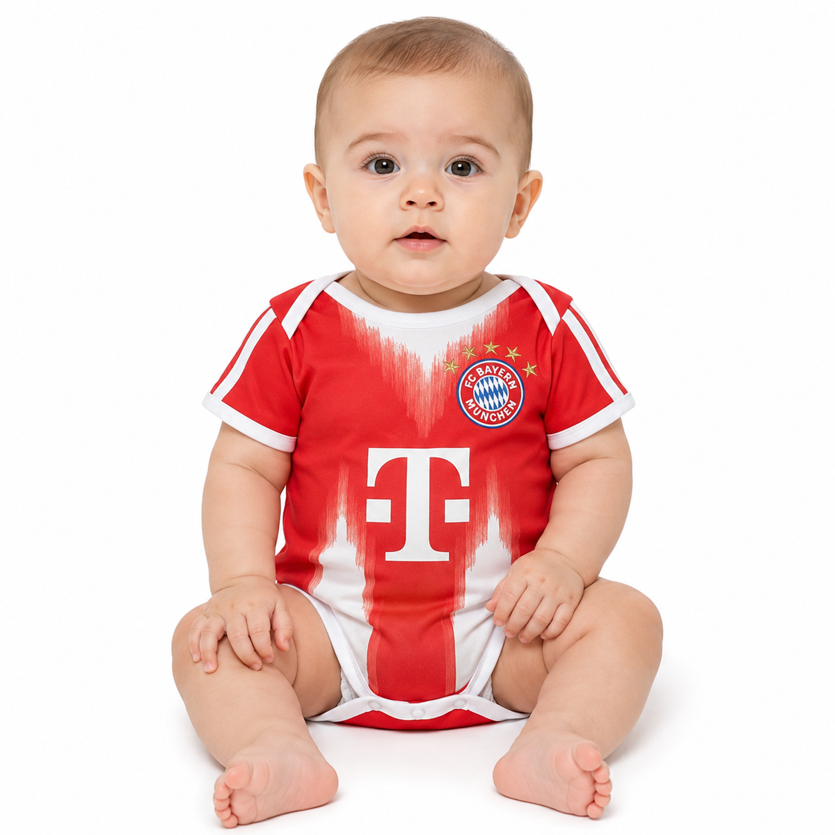 BAYERN MUNICH 25/26 HOME BABY JERSEY