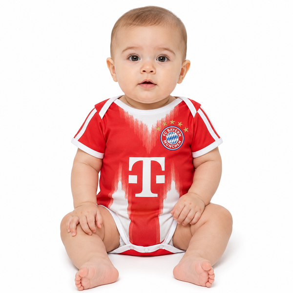 BAYERN MUNICH 25/26 HOME BABY JERSEY