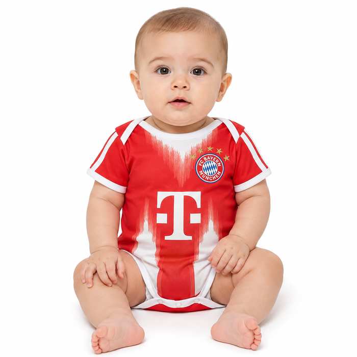 BAYERN MUNICH 25/26 HOME BABY JERSEY