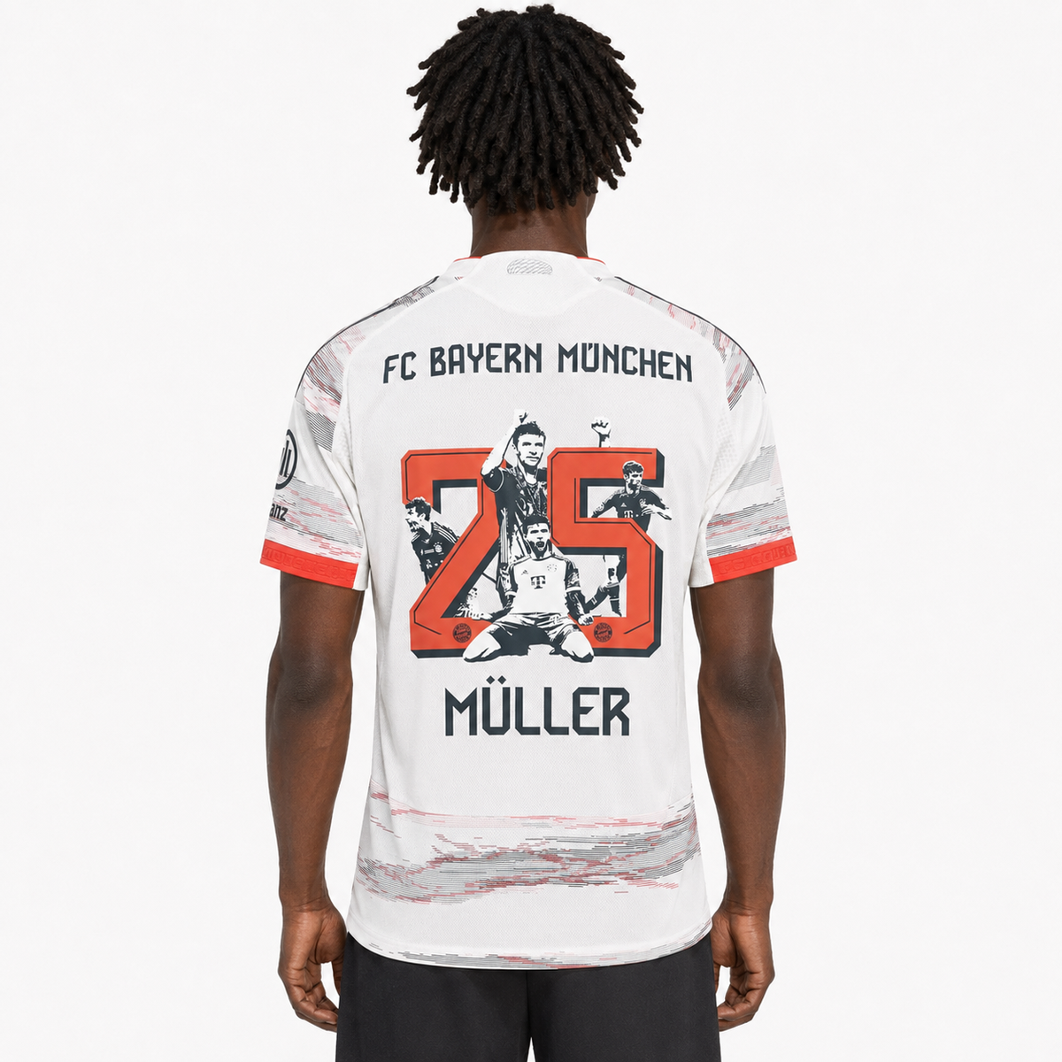 BAYERN MUNICH 25/26 SPECIAL EDITION AWAY MÜLLER JERSEY