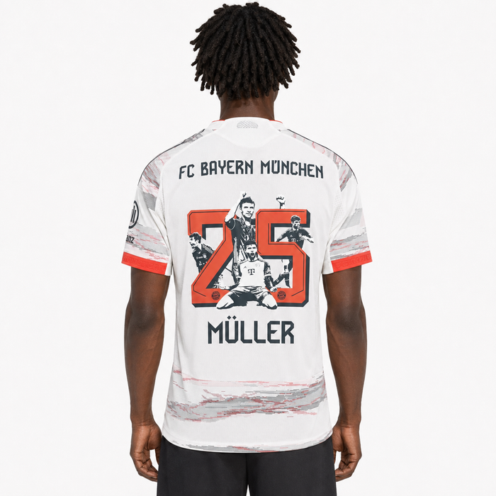 BAYERN MUNICH 25/26 SPECIAL EDITION AWAY MÜLLER JERSEY
