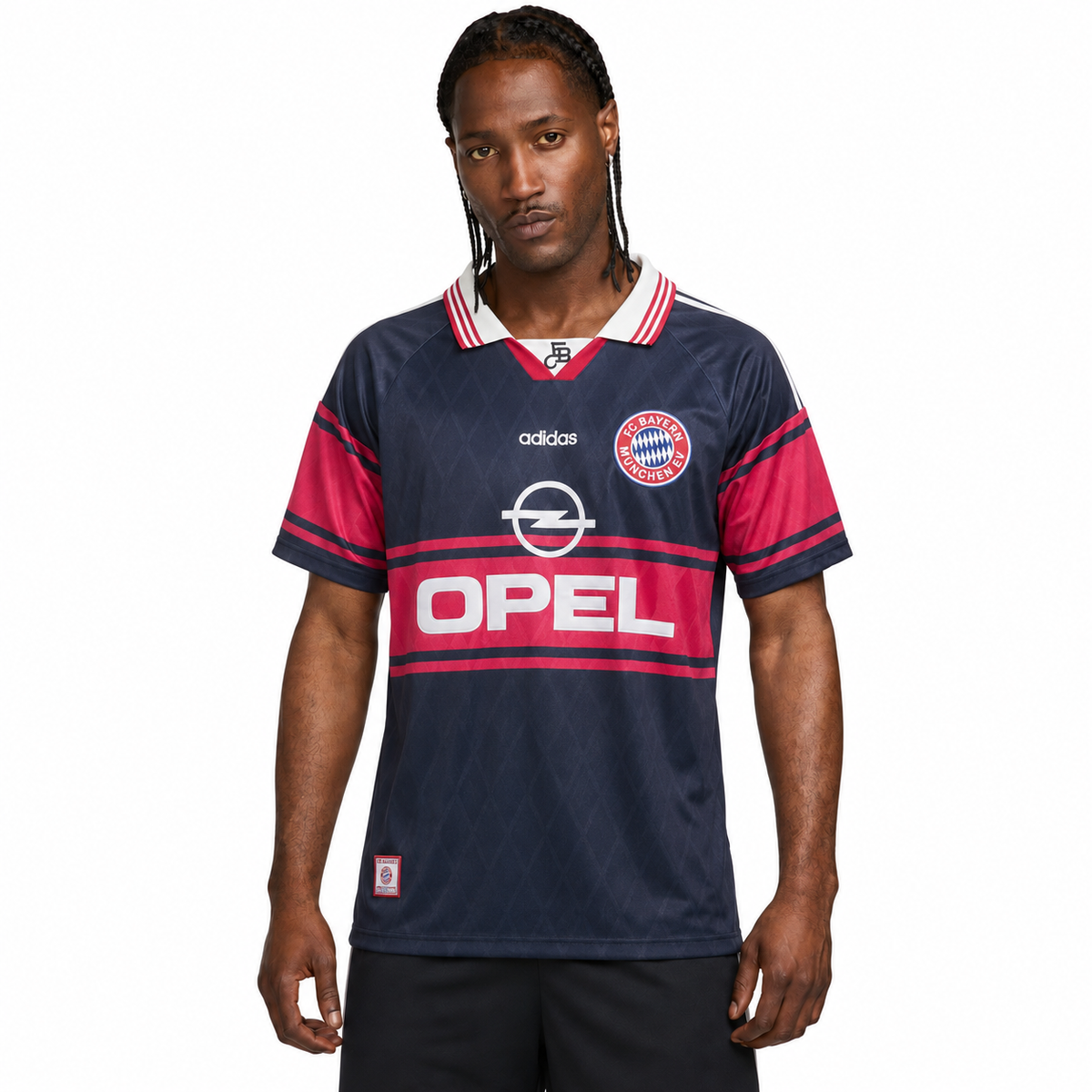 BAYERN MUNICH 97/99 RETRO HOME I JERSEY