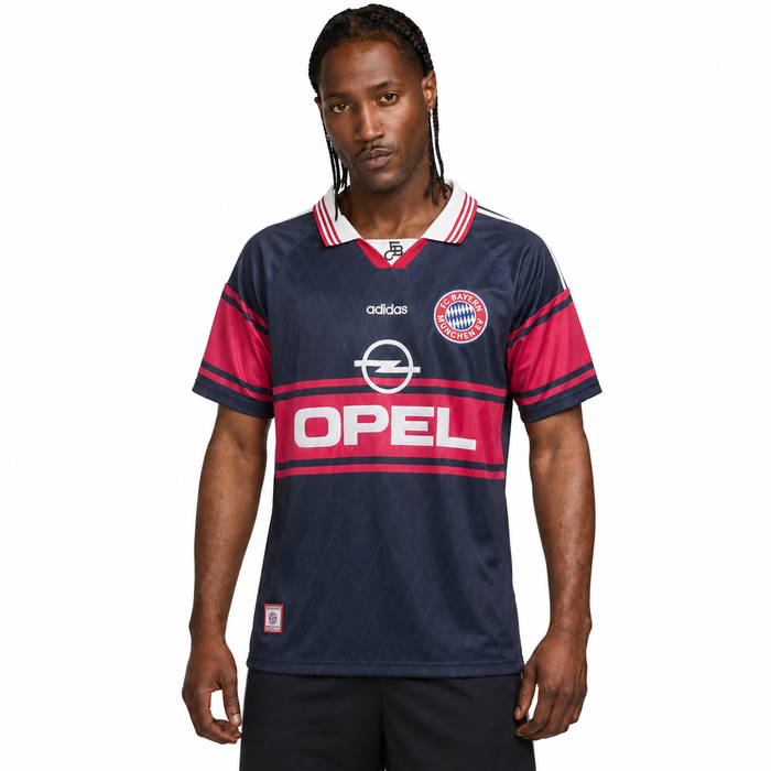 BAYERN MUNICH 97/99 RETRO HOME I JERSEY