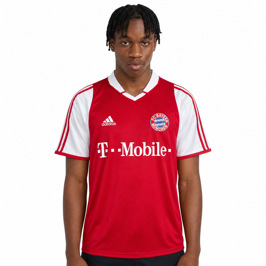 BAYERN MUNICH 03/04 RETRO HOME I JERSEY