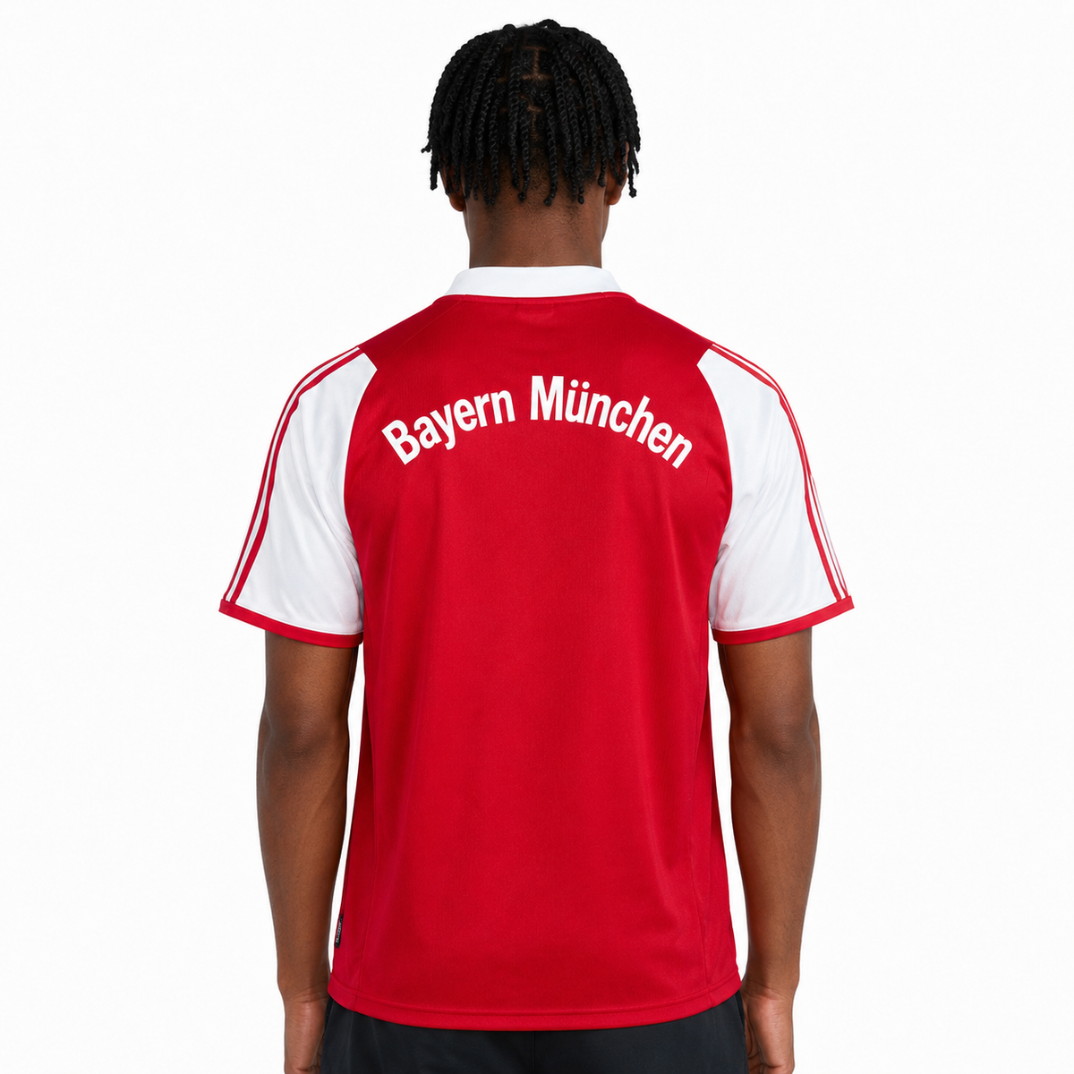 BAYERN MUNICH 03/04 RETRO HOME I JERSEY