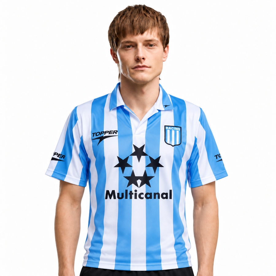 RACING CLUB 97 RETRO HOME JERSEY