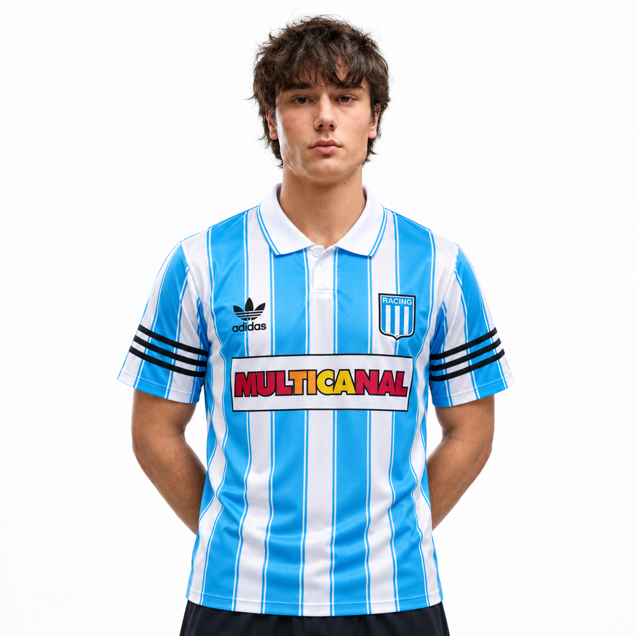 RACING CLUB 94/95 RETRO HOME JERSEY