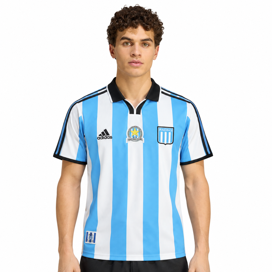 RACING CLUB 00/01 RETRO HOME JERSEY