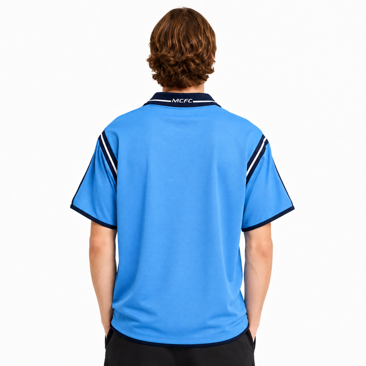 MANCHESTER CITY 02/03 RETRO HOME JERSEY