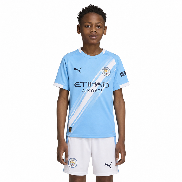 MANCHESTER CITY 25/26 HOME KIDS KIT