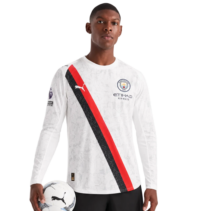 MANCHESTER CITY 25/26 KIDSUPER LONG SLEEVE AUTHENTIC JERSEY