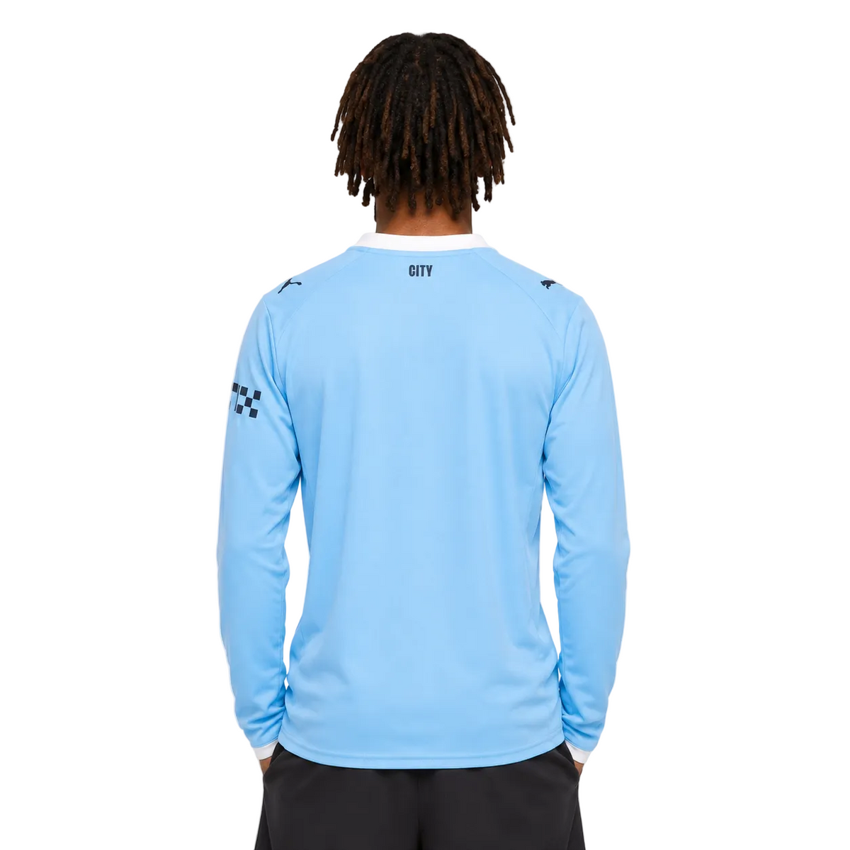 MANCHESTER CITY 25/26 HOME LONG SLEEVE AUTHENTIC JERSEY