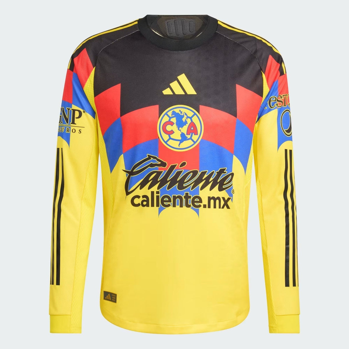 CLUB AMERICA 25/26 HOME LONG SLEEVE AUTHENTIC JERSEY