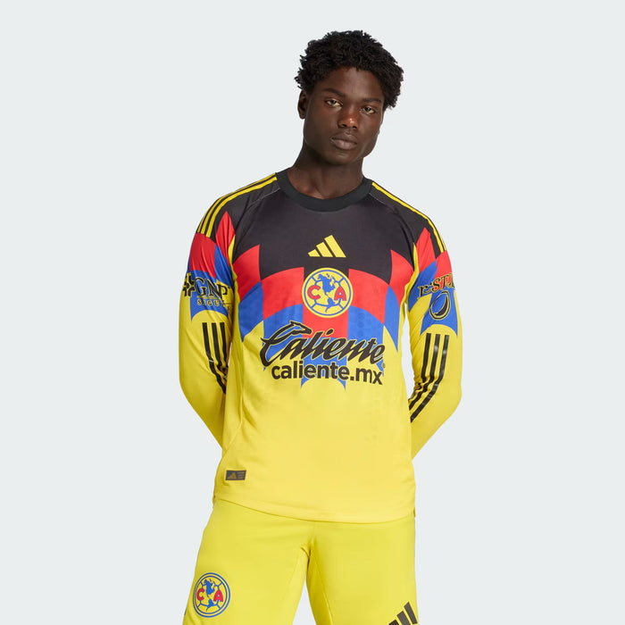 CLUB AMERICA 25/26 HOME LONG SLEEVE AUTHENTIC JERSEY