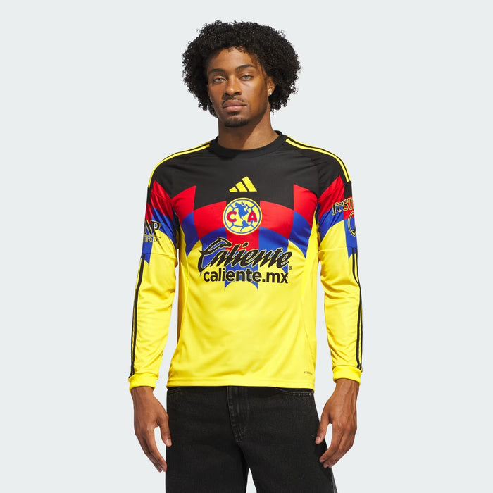 CLUB AMERICA 25/26 HOME LONG SLEEVE JERSEY