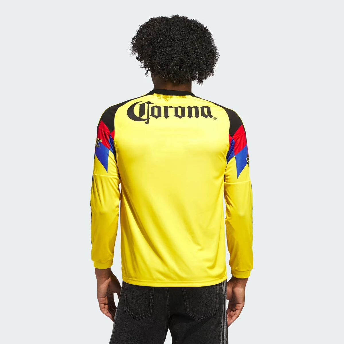 CLUB AMERICA 25/26 HOME LONG SLEEVE JERSEY