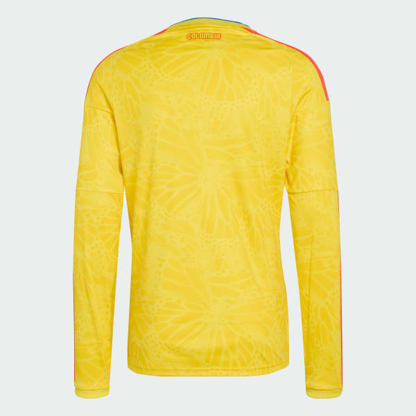 COLOMBIA 26 LONG SLEEVE WORLD CUP JERSEY