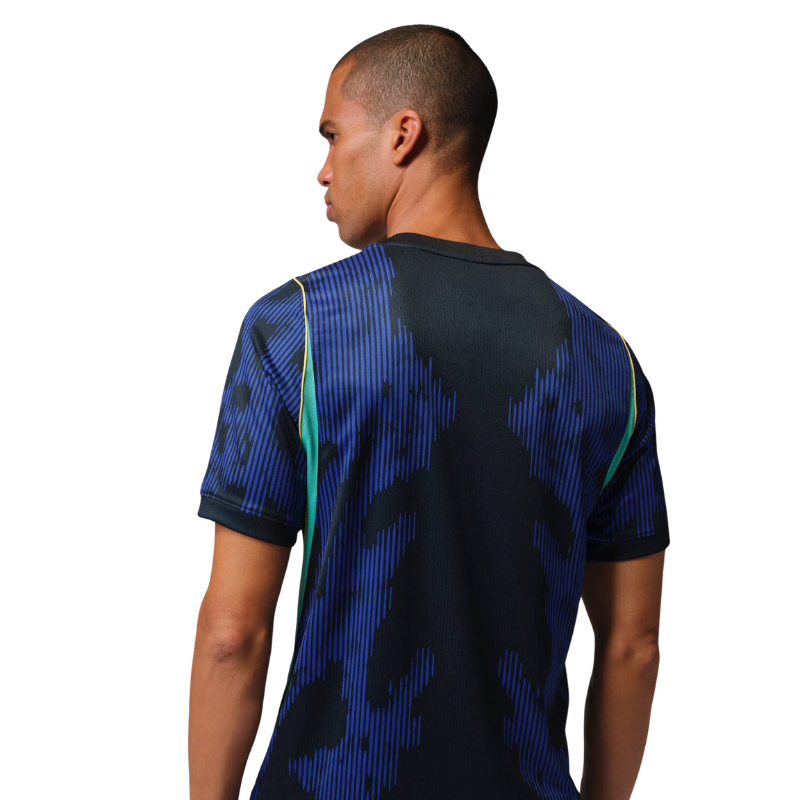 BRAZIL 26 AWAY BLUE JERSEY