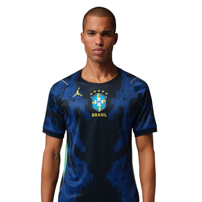 BRAZIL 26 AWAY BLUE JERSEY