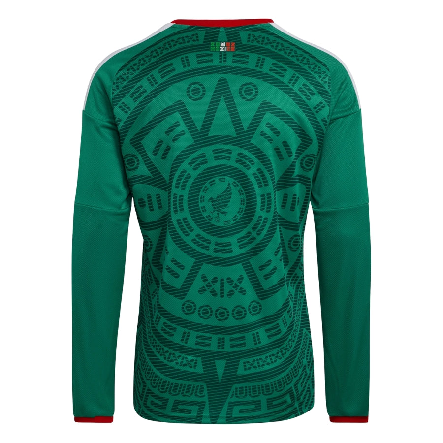 MEXICO 26 HOME LONG SLEEVE WORLD CUP JERSEY
