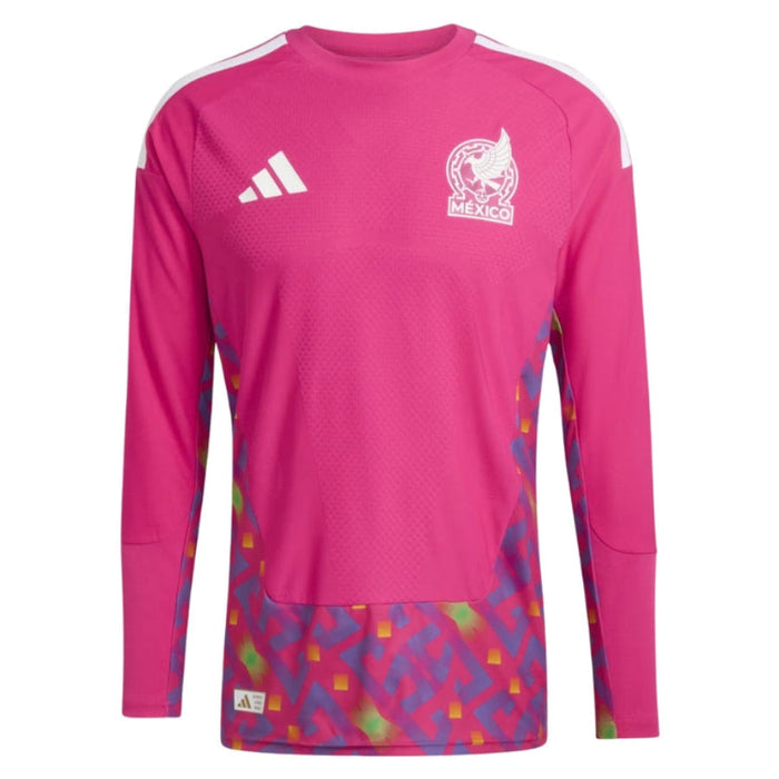 MEXICO 26 GK LONG SLEEVE WORLD CUP JERSEY