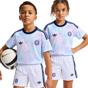 COSTA RICA 26/27 AWAY KIDS KIT