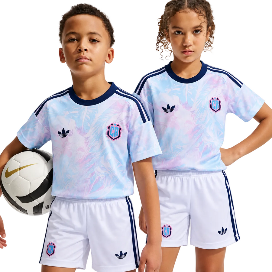 COSTA RICA 26/27 AWAY KIDS KIT