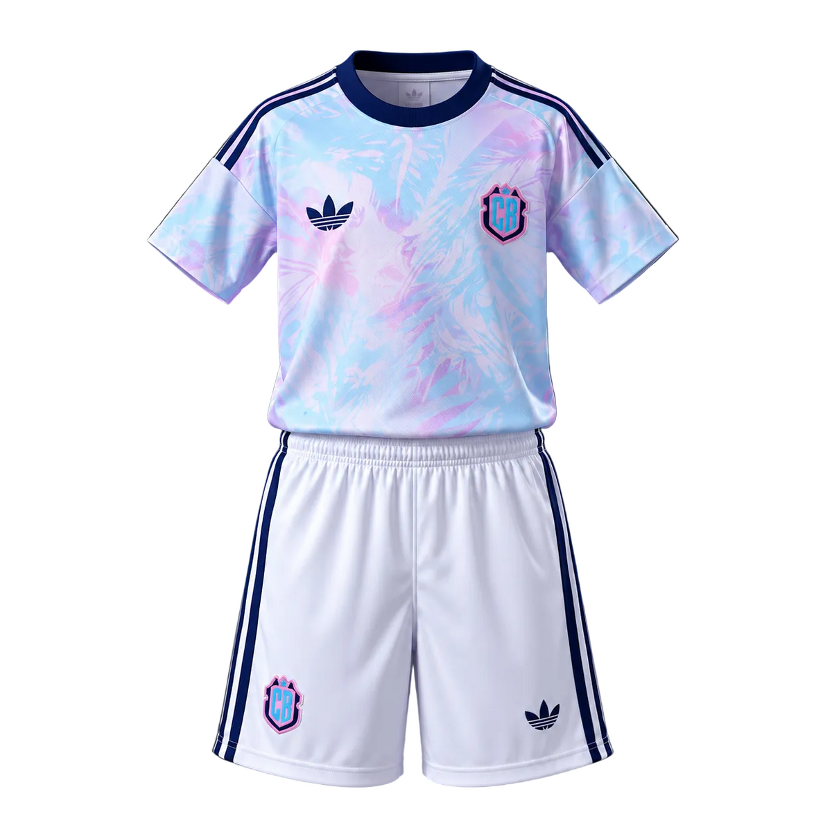 COSTA RICA 26/27 AWAY KIDS KIT