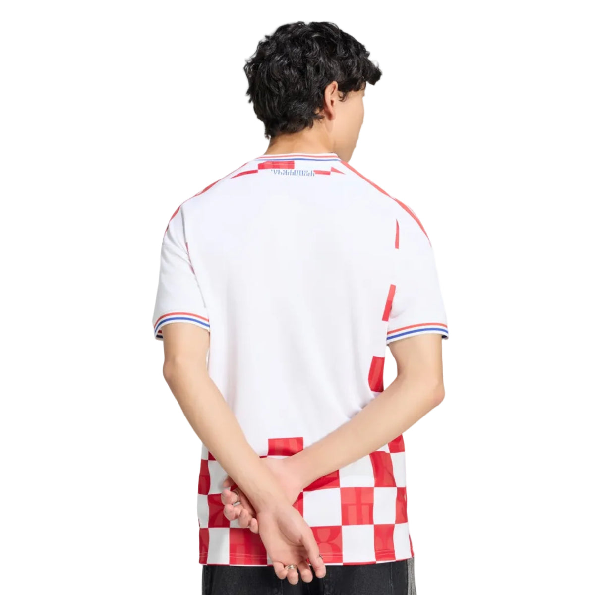 CROATIA 26/27 AUTHENTIC HOME JERSEY