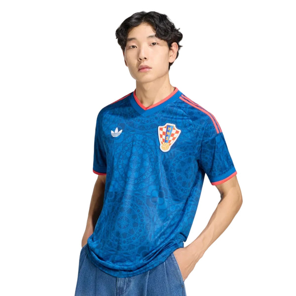 CROATIA 26/27 AUTHENTIC AWAY JERSEY