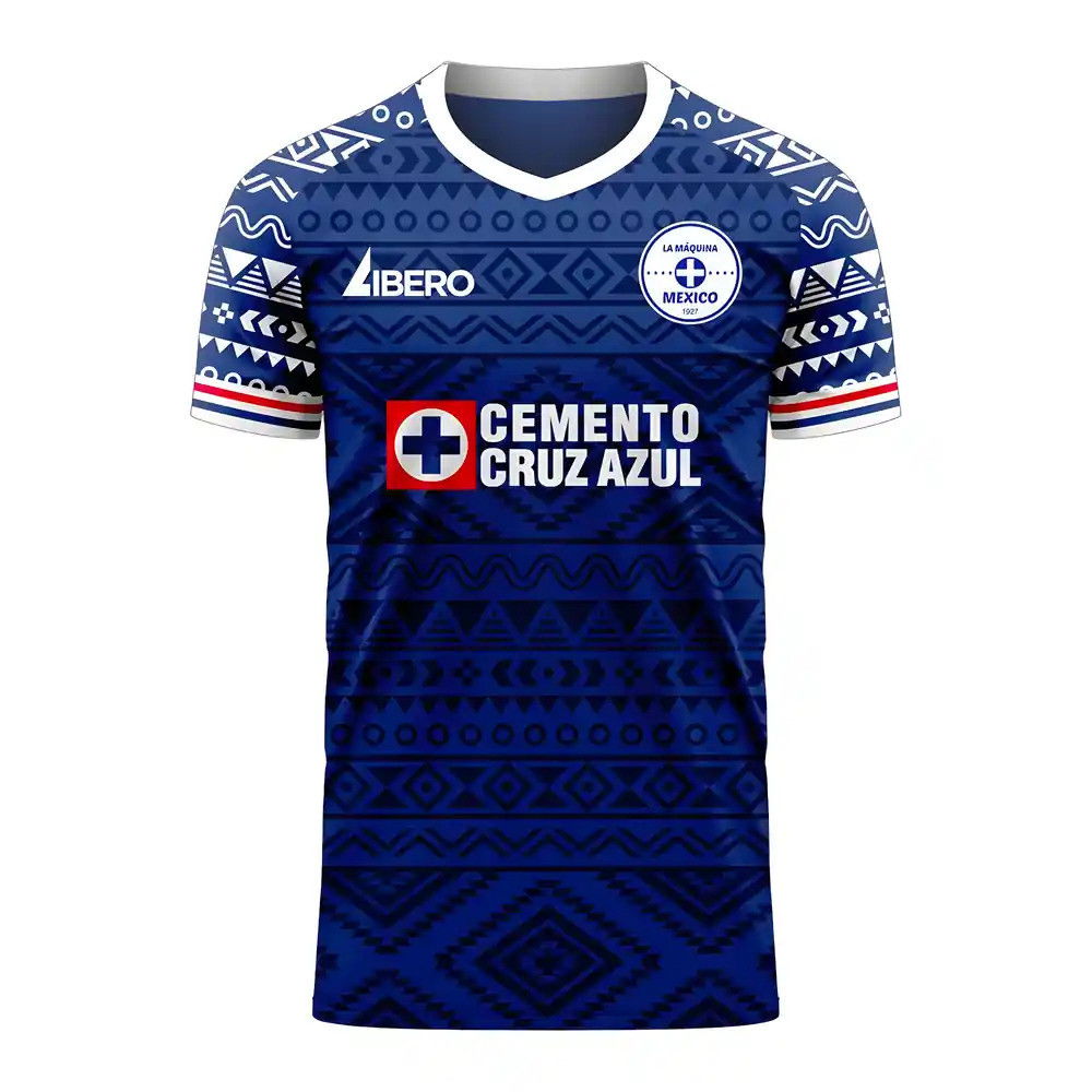 CRUZ AZUL 25/26 HOME CONCEPT JERSEY